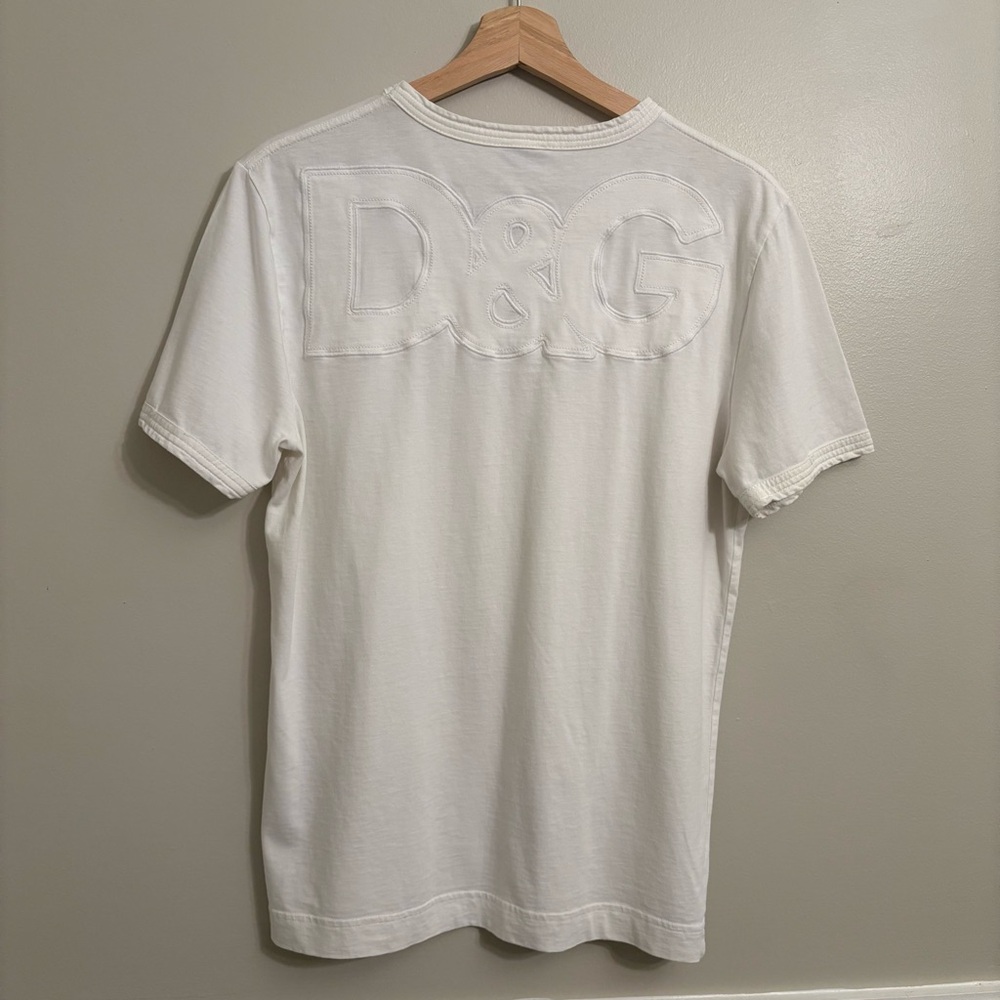 Dolce & Gabbana  T-Shirt Back Logo Patch md 1756 Boy Size L